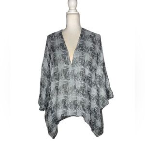 Yushi linen blend cardigan